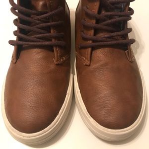 Nautica Breakwater Chukka Tan Lace Up Hi